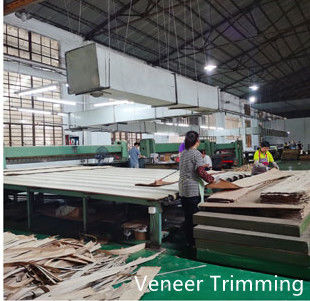 Dongguan Yinghui Wood Industry Co., Ltd. lini produksi produsen