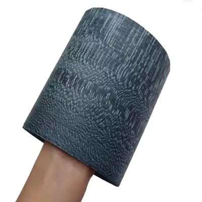 Custom Dyed Skateboard Veneer , 0.25mm Thickness Natural Wood Veneer