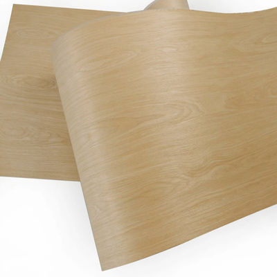 0.45mm Table Top Veneer , UV Coating Engineered Recon Wood Veneer